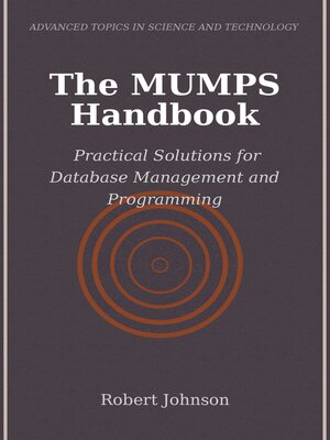 cover image of The MUMPS Handbook